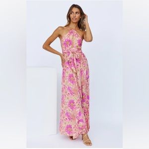 Hello Molly stunning maxi dress Size XL